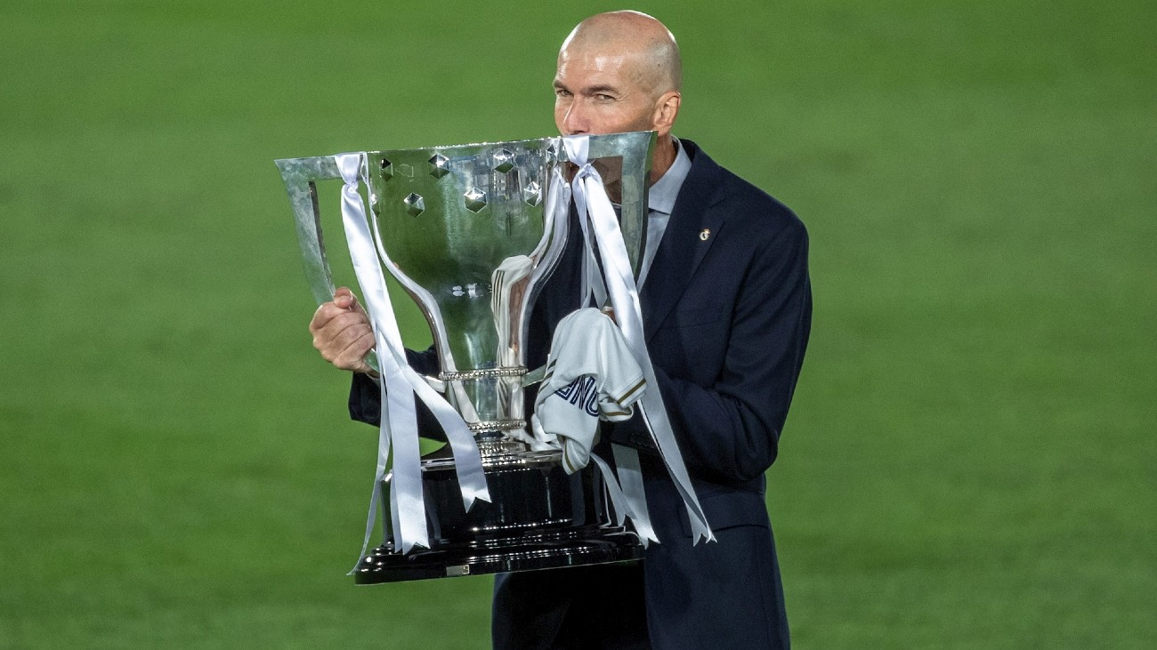 Zidane: "Hay que pensar en la Champions pensando en una buena temporada"
