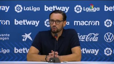 Bordalás: "No hay que restar méritos a este equipo"