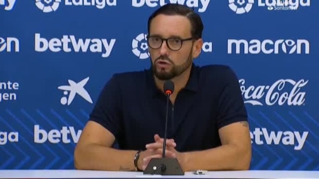 Bordalás: "No hay que restar méritos a este equipo"