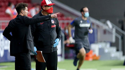 Simeone: "Misión cumplida"