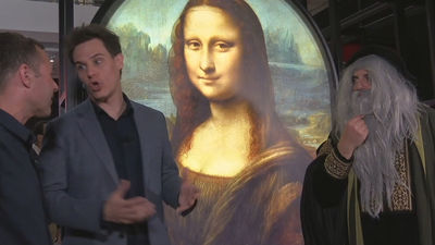 La brújula del tiempo: 'La ruta de Leonardo Da Vinci'