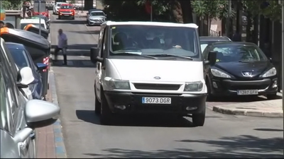 La 'furgo' solidaria de San Sebastián de los Reyes