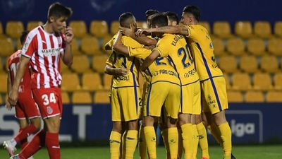 2-0. El Alcorcón no encuentra oposición en el Girona