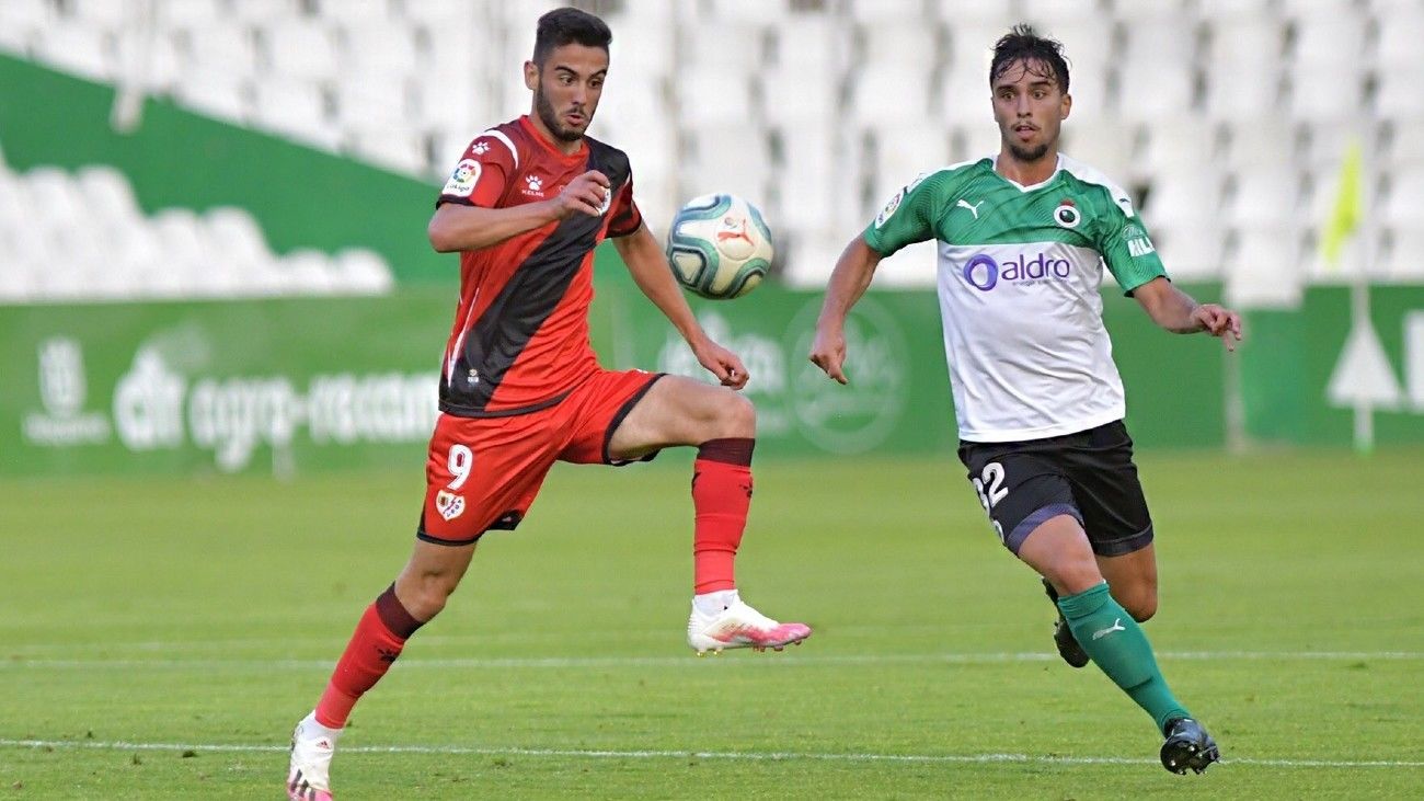 1-2. El Rayo cumple, pero no le vale para meterse en la lucha por el ascenso