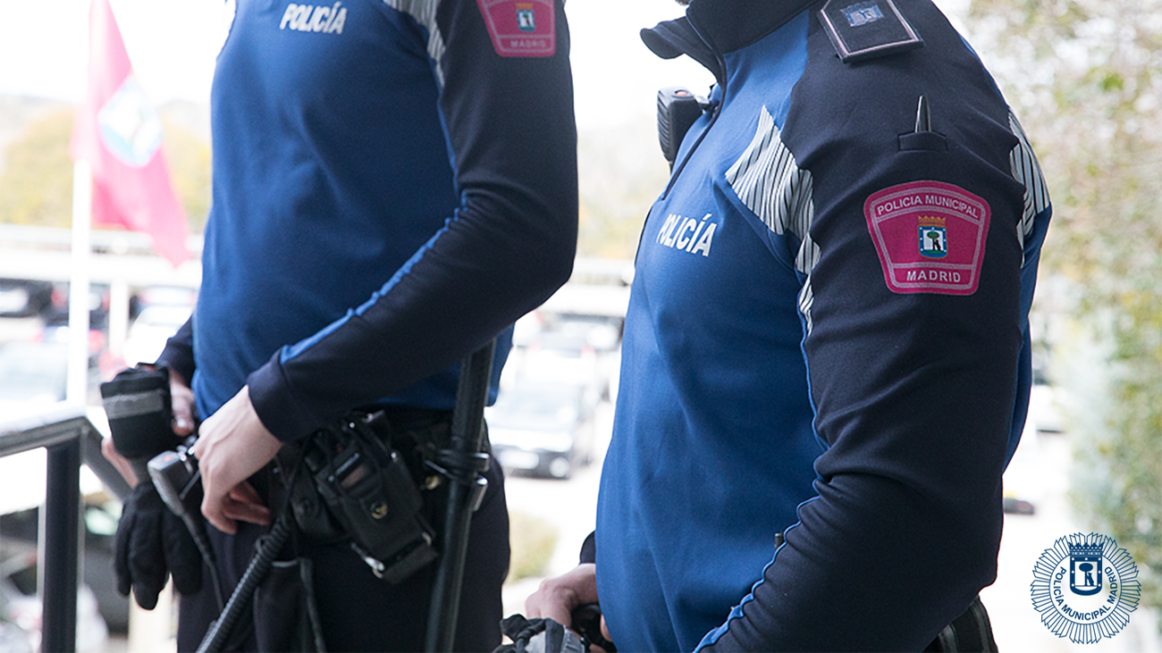 Agentes de la Policía Municipal de Madrid