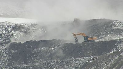 La Ertzaintza detiene a 3 directivos por el derrumbe del vertedero de Zaldibar (Vizcaya)