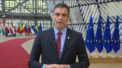 Sánchez, satisfecho por el "acuerdo histórico" en la UE que otorga a España 140.000 millones de euros