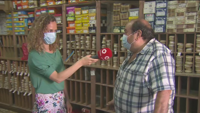 La alpargatería Calzados Cantero, un símbolo de Chamberí, echa el cierre tras 64 años