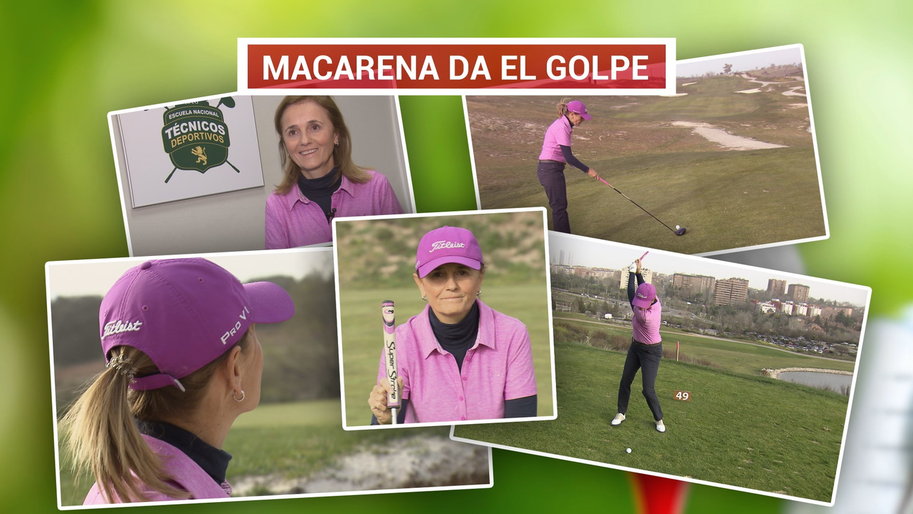 Macarena Campomanes, toda una número 1 del golf