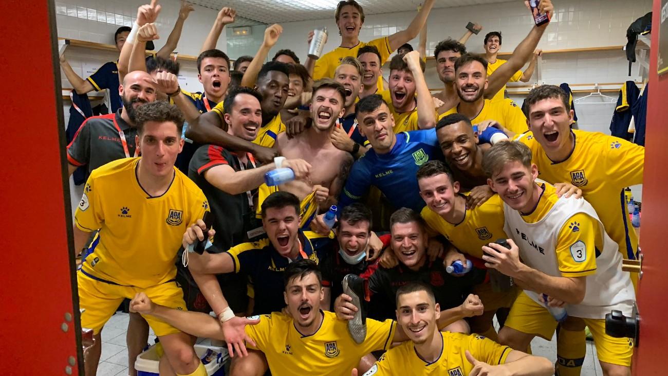 Así fue la épica remontada del Alcorcón B ante el Adarve