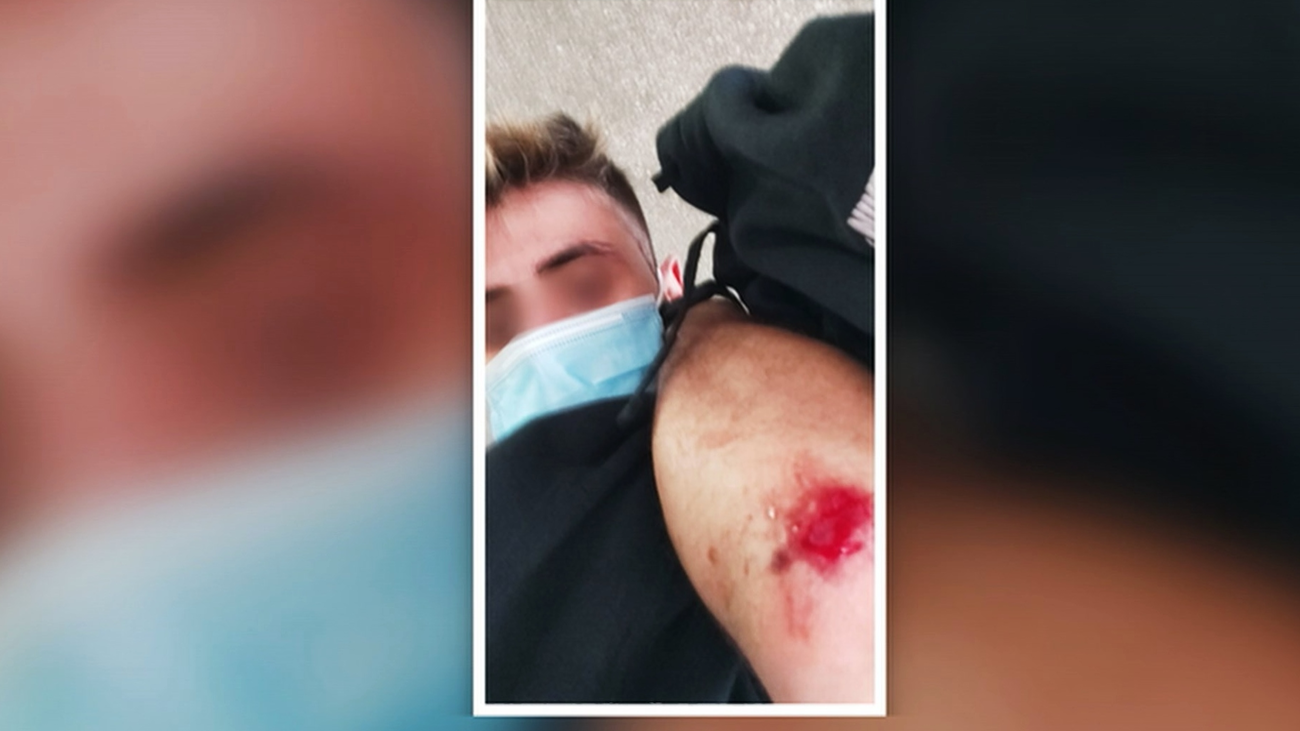 "Fueron a por nosotros y nos tuvimos que defender"