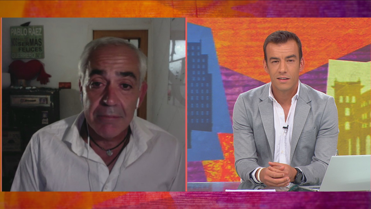 Paco Ráez, sobre el mensaje de David Díez antes de morir: "Tenemos que librarnos del miedo"