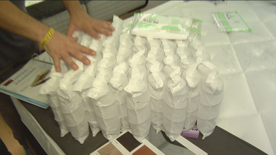 Colchones a precio de chollo en Vallecas