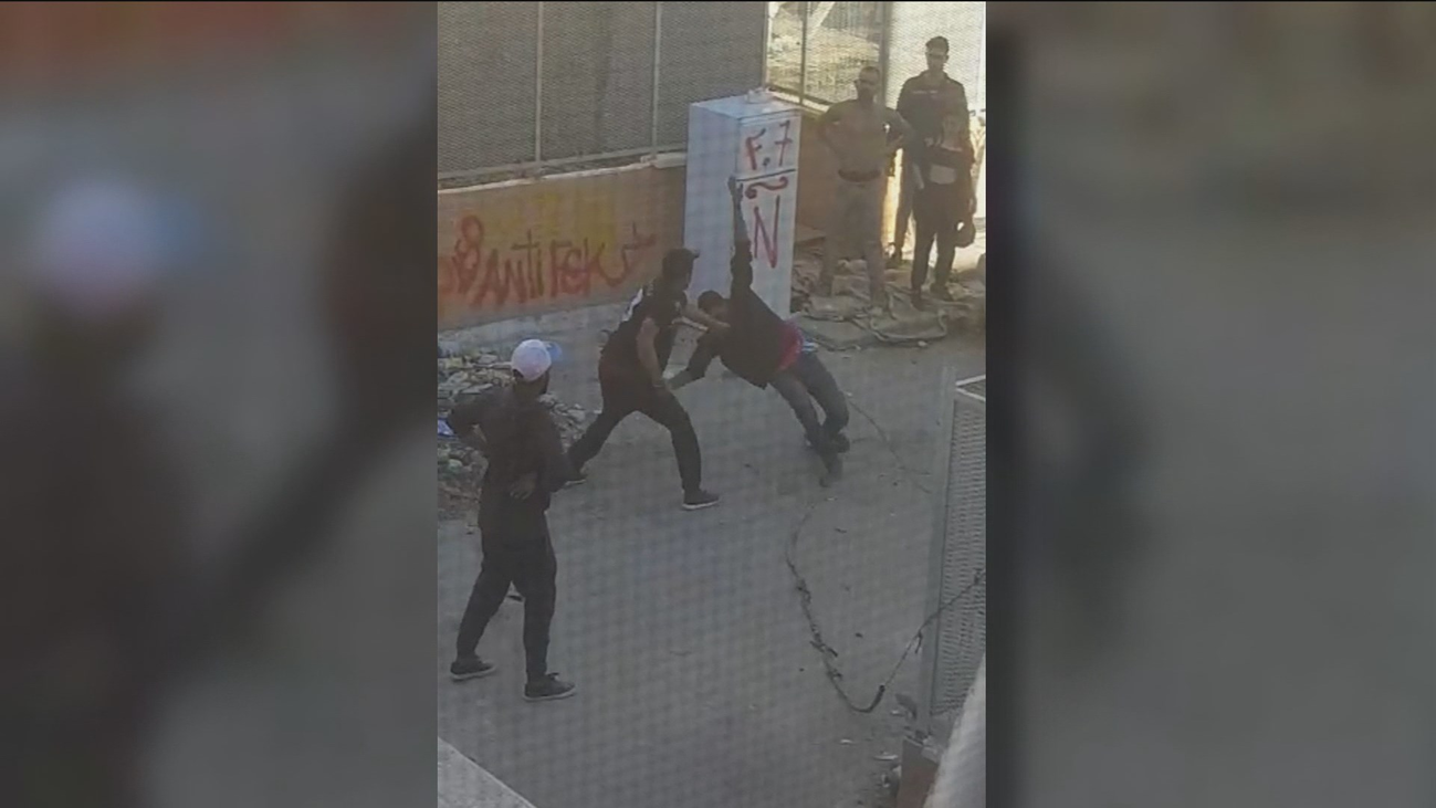 Pelea a puñetazos en un edificio okupado de Carabanchel