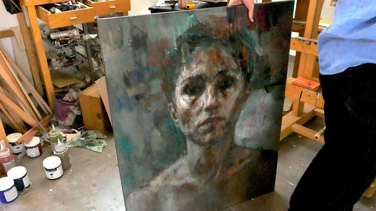 Olmeda de las Fuentes, del surrealismo artístico a la creación de videojuegos