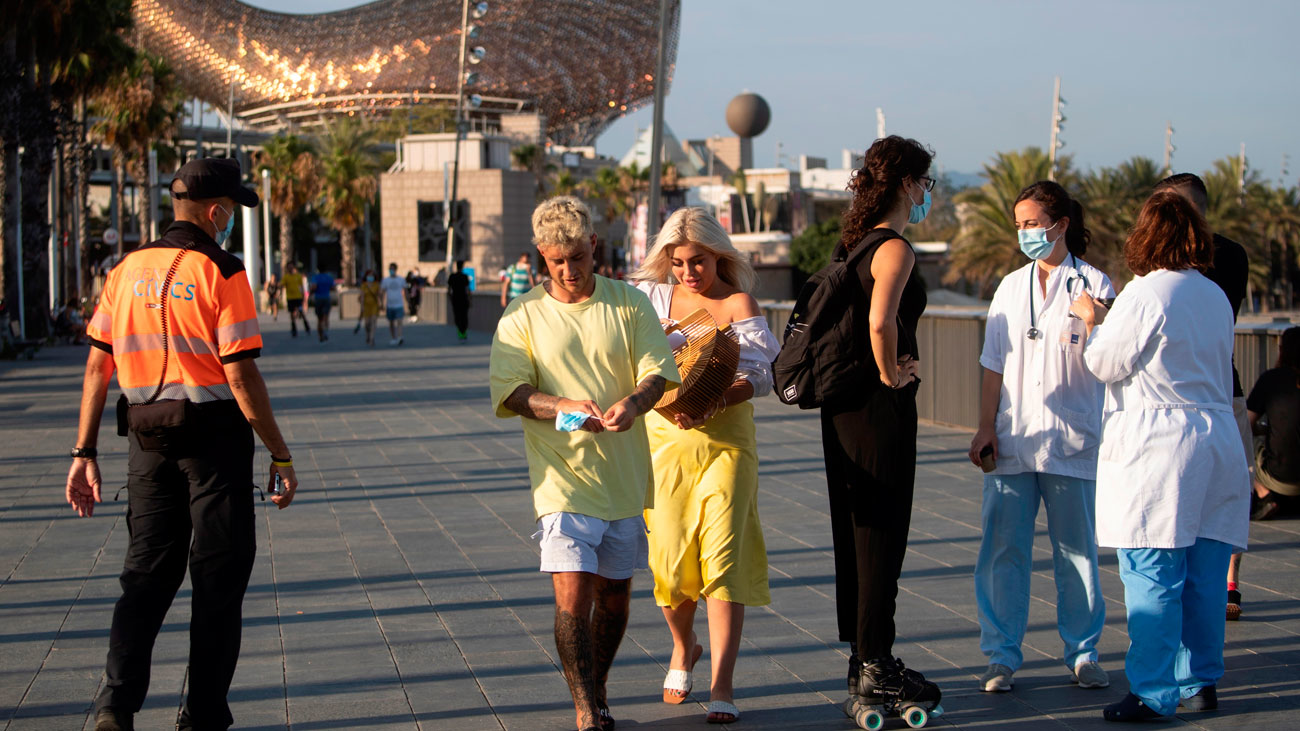 Aumentan los rebrotes en España con más de 200  activos