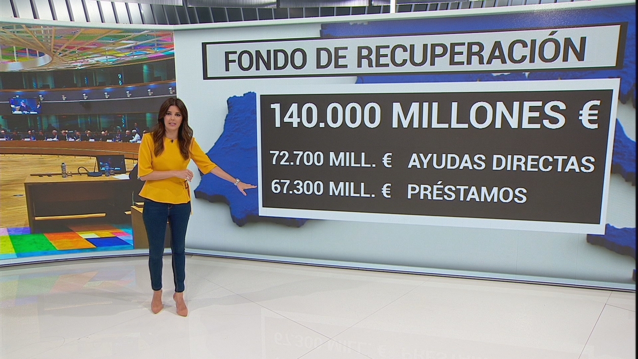 España será el segundo país que más dinero reciba de las ayudas de la UE, después de Italia