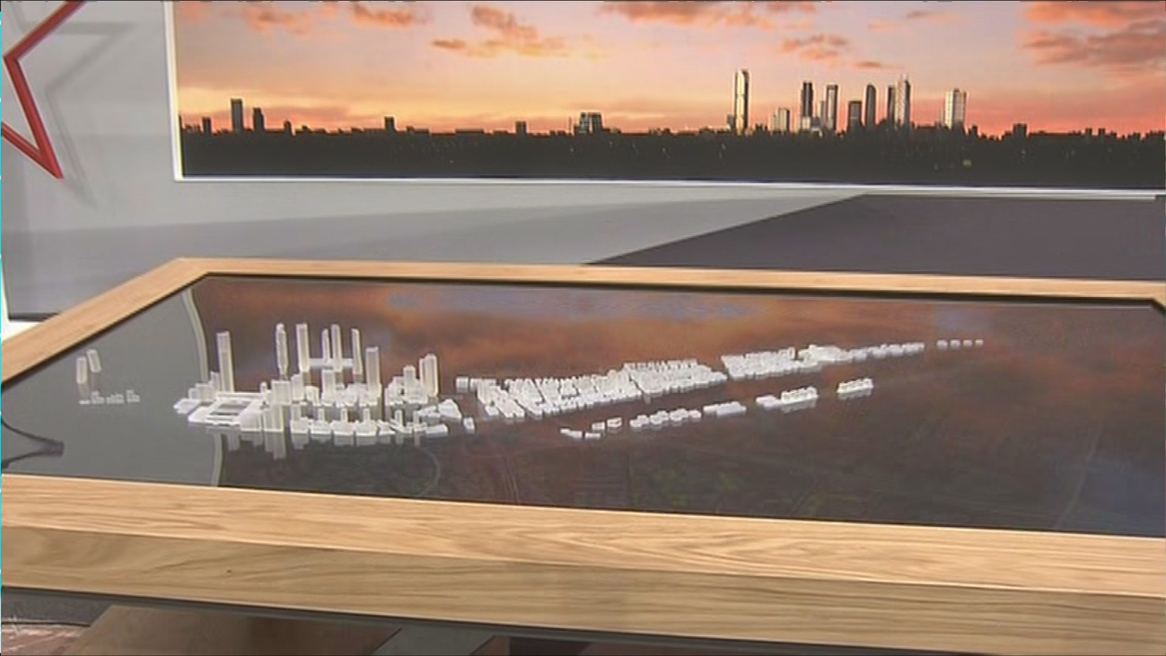 Las obras de Madrid Nuevo Norte comenzarán a primeros de 2021 con el Gran Parque Central