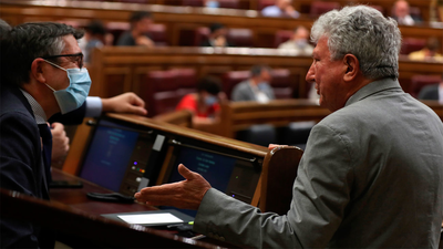 El área social de la reconstrucción, en un brete por el rechazo de Cs y PNV