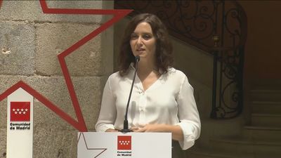 Ayuso acusa al Gobierno central de expandir la Covid-19 con su "dejación de funciones"