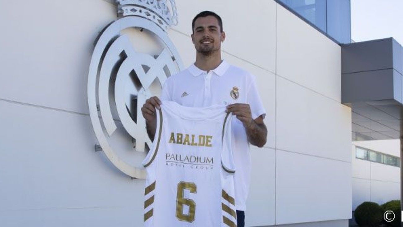 Abalde ficha por cinco temporada con el Real Madrid