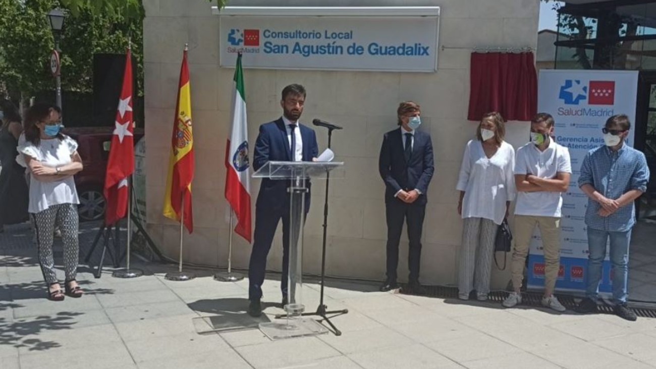 Homenaje al médico fallecido por coronavirus