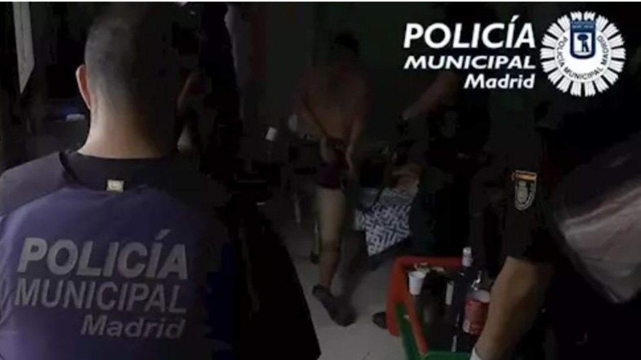 Operación policial contra los narcopisos