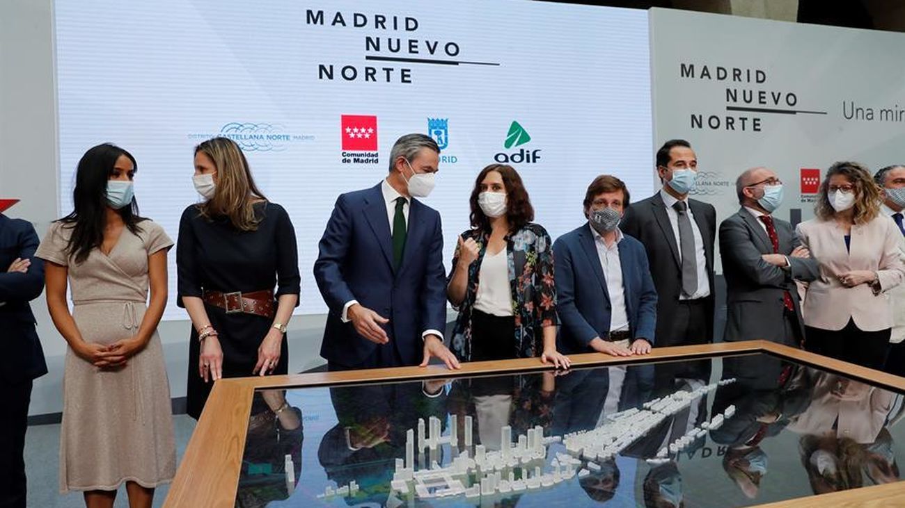 Las primeras viviendas en Madrid Nuevo Norte, para 2023