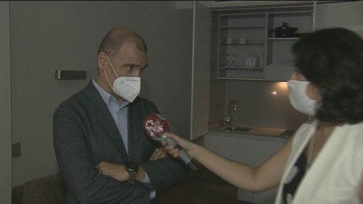 Javier Pérez, director general de VP Ginkgo / TELEMADRID