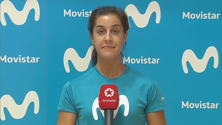 Carolina Marín / Telemadrid