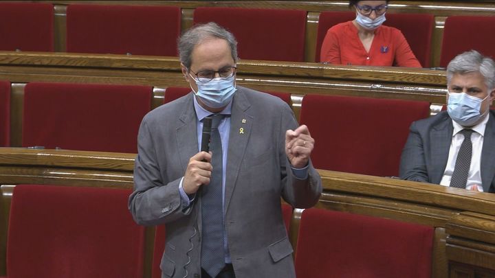 Quim Torra / REDACCIÓN