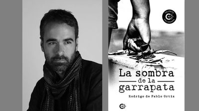 Rodrigo de Pablo nos presenta su primera novela 'La sombra de la garrapata'