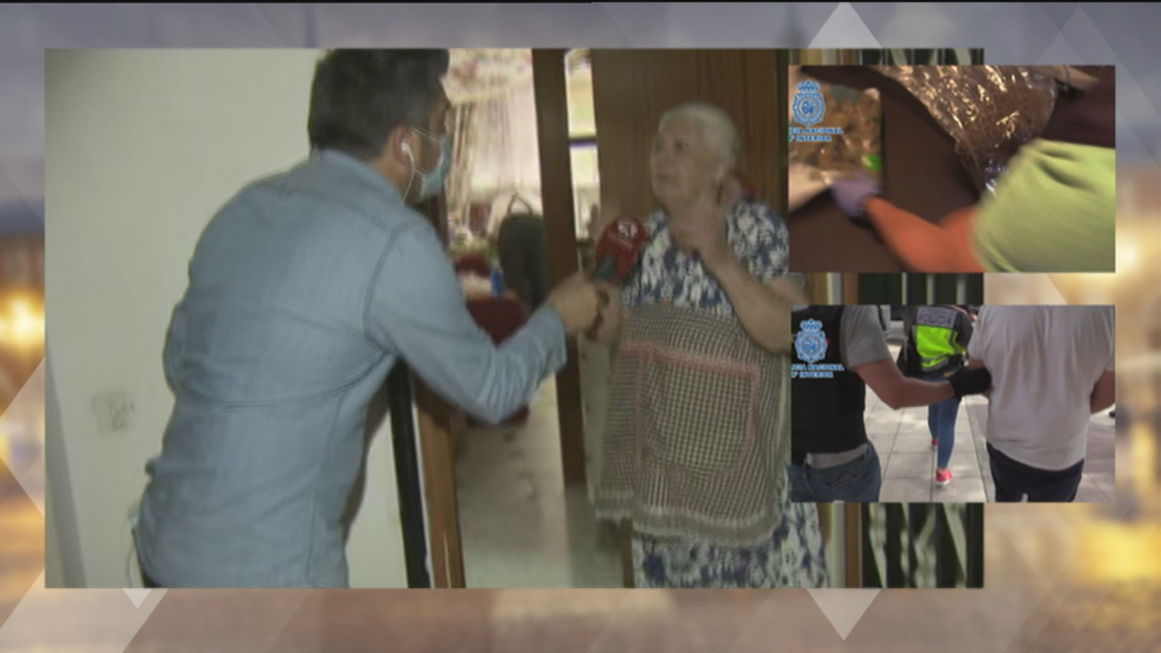 Entramos en el edificio de Usera dedicado al cultivo de marihuana