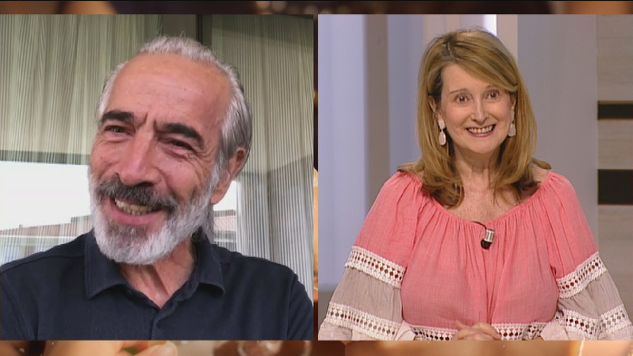 Imanol Arias: "La mascarilla me ha dado libertad para ir por la calle"