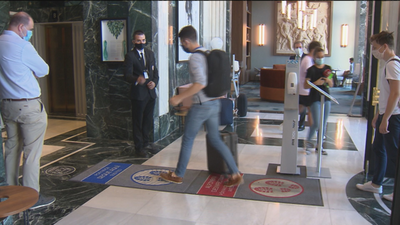 La crisis por el coronavirus golpea a la hostelería madrileña: sólo 100 hoteles han abierto