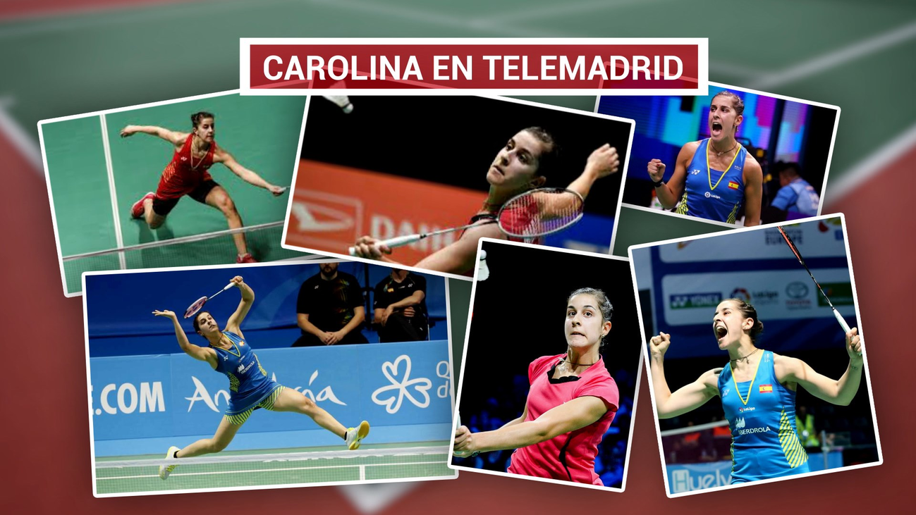 Carolina Marín:  "Me imagino volviendo a conseguir el oro olímpico"