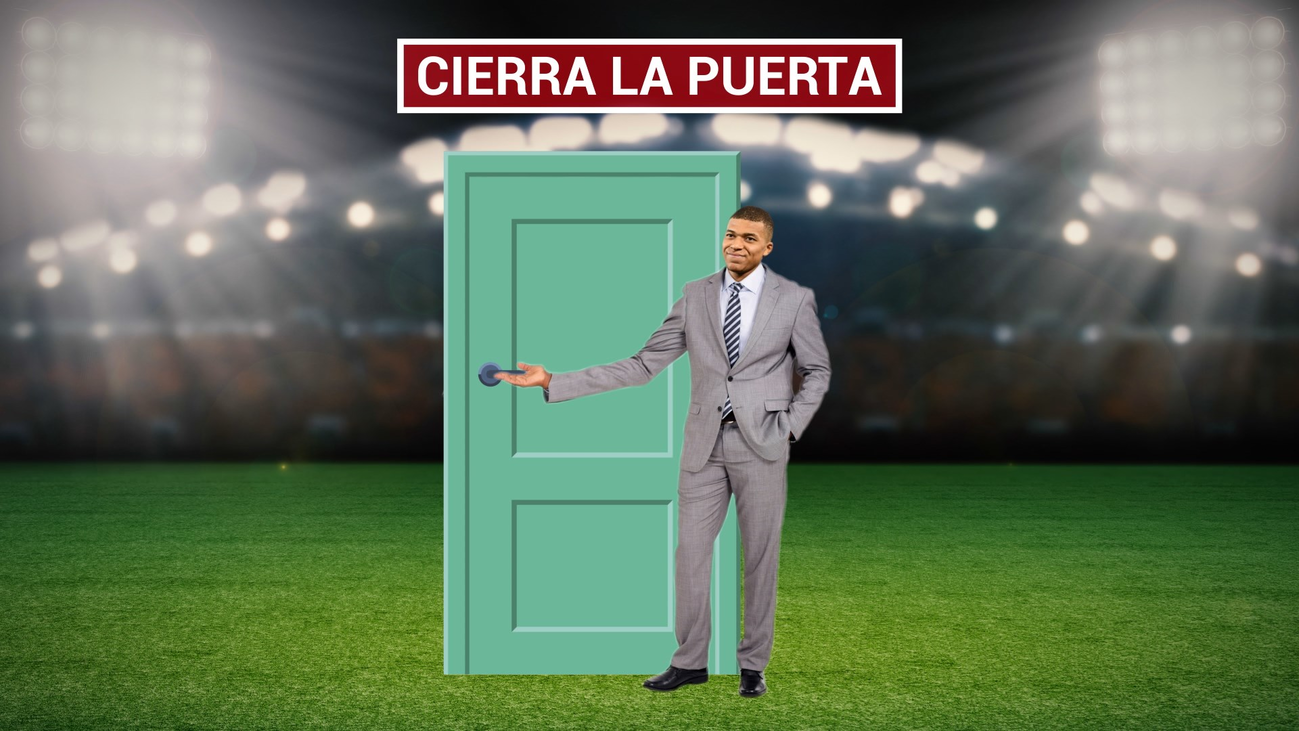 Mbappé: "El año que viene seguiré en el PSG pase lo que pase"