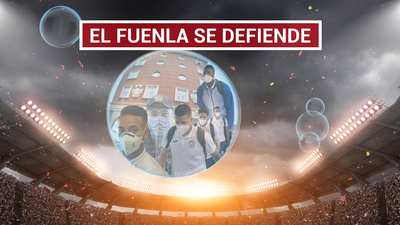 El presidente del 'Fuenla' dice que "somos los únicos perjudicados"