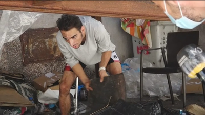 Nos adentramos en un asentamiento ilegal de Azca