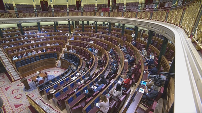 El Congreso rechaza las propuestas sociales del dictamen para la reconstrucción