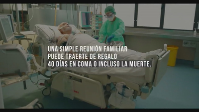 Impactante y dramática campaña de Canarias para evitar contagios de coronavirus