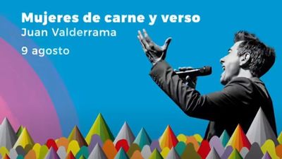 Juan Valderrama, protagonista este fin de semana en los Veranos de la Villa