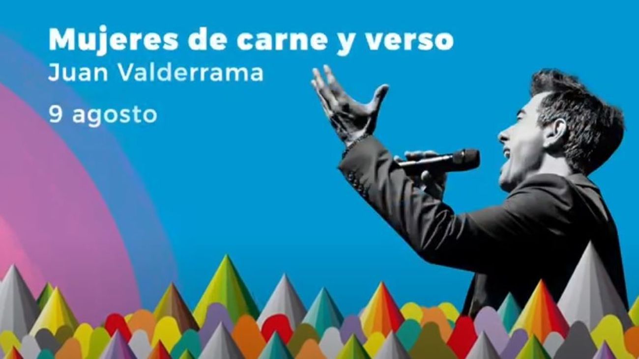 Concierto de Juan Valderrama en Los Veranos de la Villa el 9 de agosto