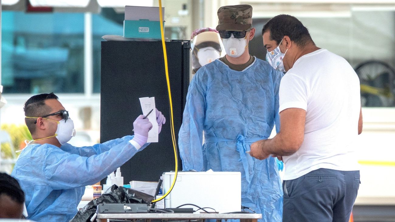 Pruebas de covid-19 en Estados Unidos