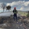 Controlado un incendio en Villa del Prado con 61 hectáreas quemadas