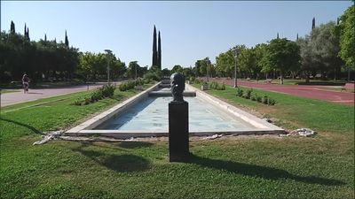 Pinto retirará el nombre y el busto de Juan Carlos I al mayor parque de la localidad
