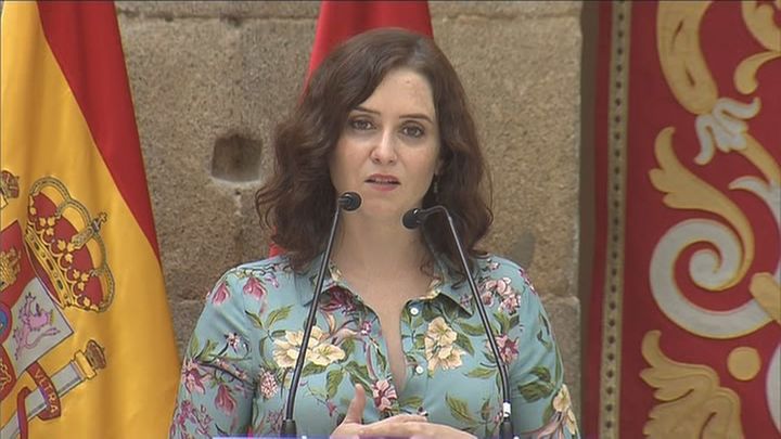 Isabel Díaz Ayuso / REDACCIÓN