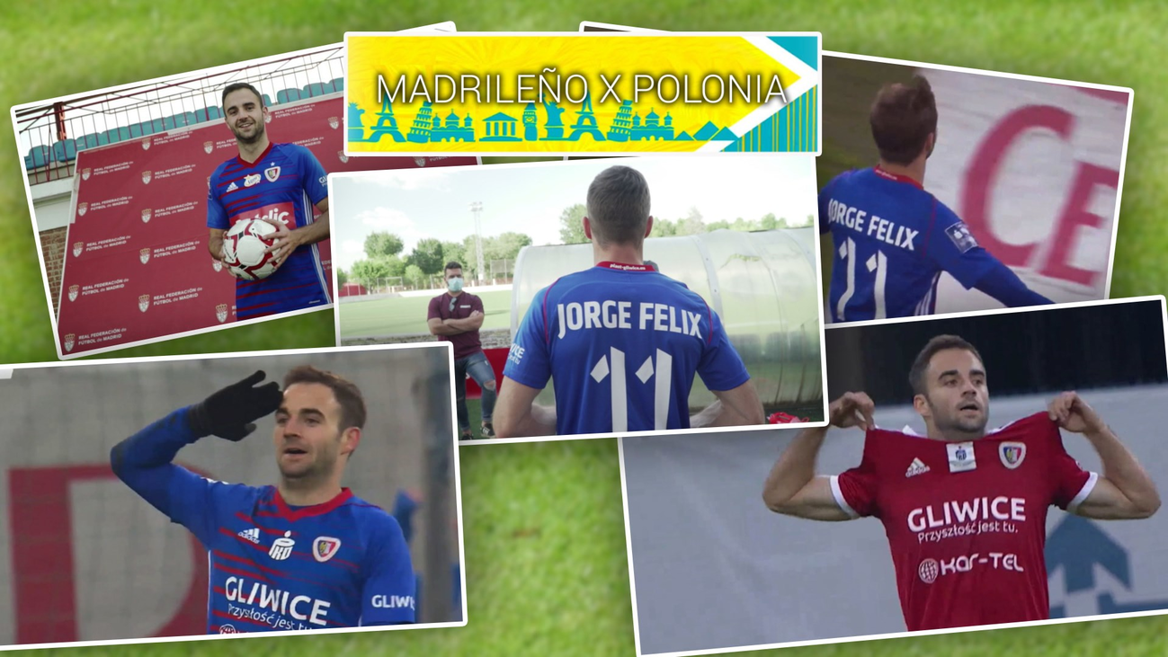 Jorge Félix, un madrileño ídolo en Polonia