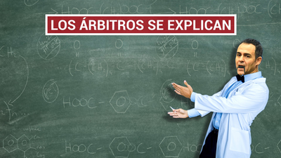 Los árbitros aseguran que ha habido menos errores arbitrales que nunca