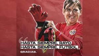 Ali, la capitana del Rayo Femenino, se despide en Onda Madrid